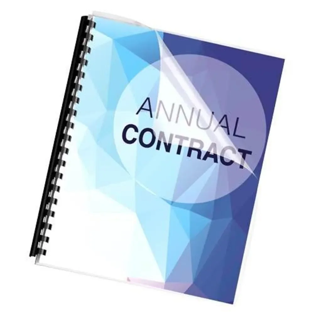 Fellowes Crystals Binding Covers